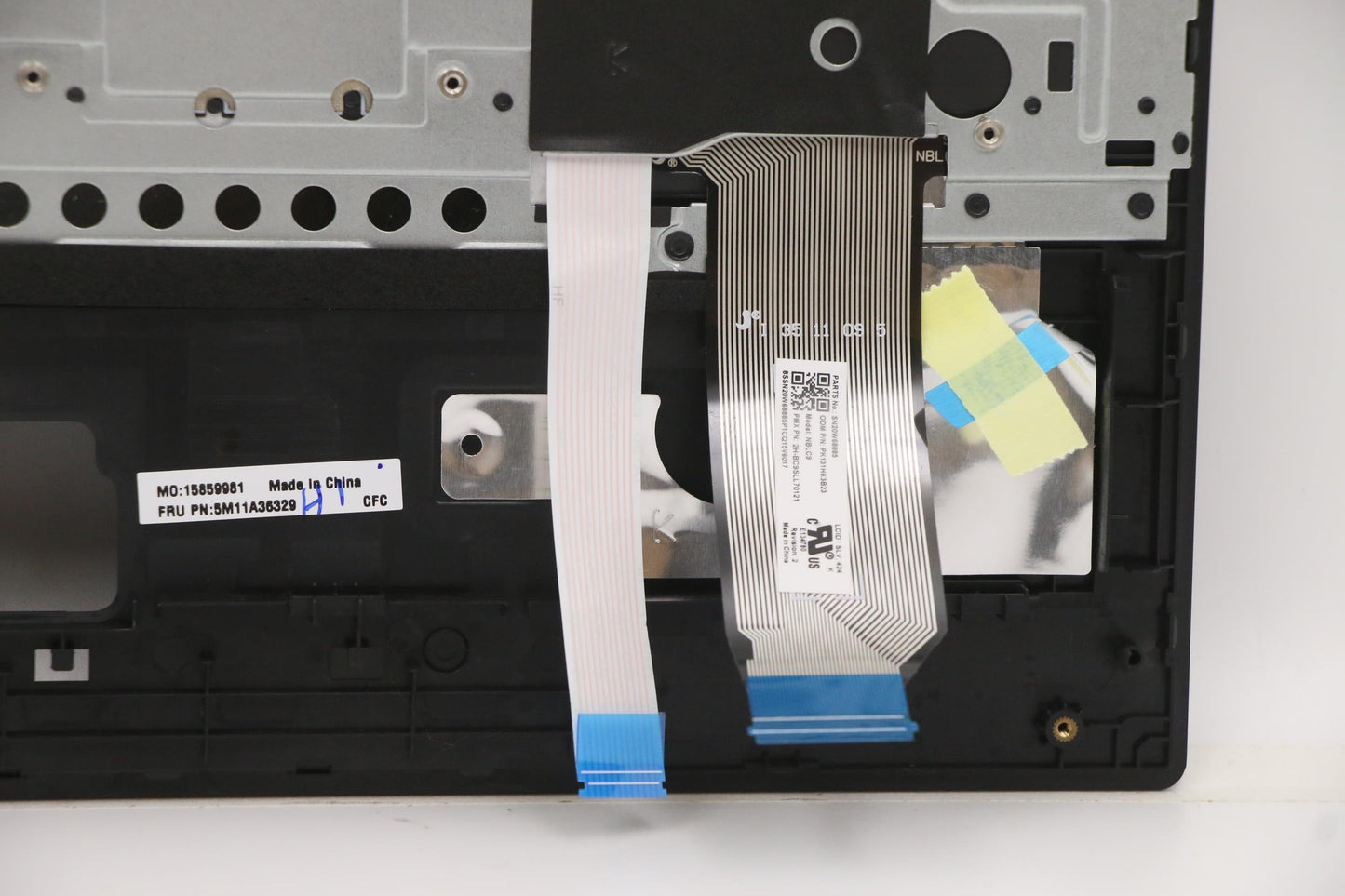 Lenovo Mech_Asm Kb Slv Bklt(P)Fpr Uk - 5M11A36329