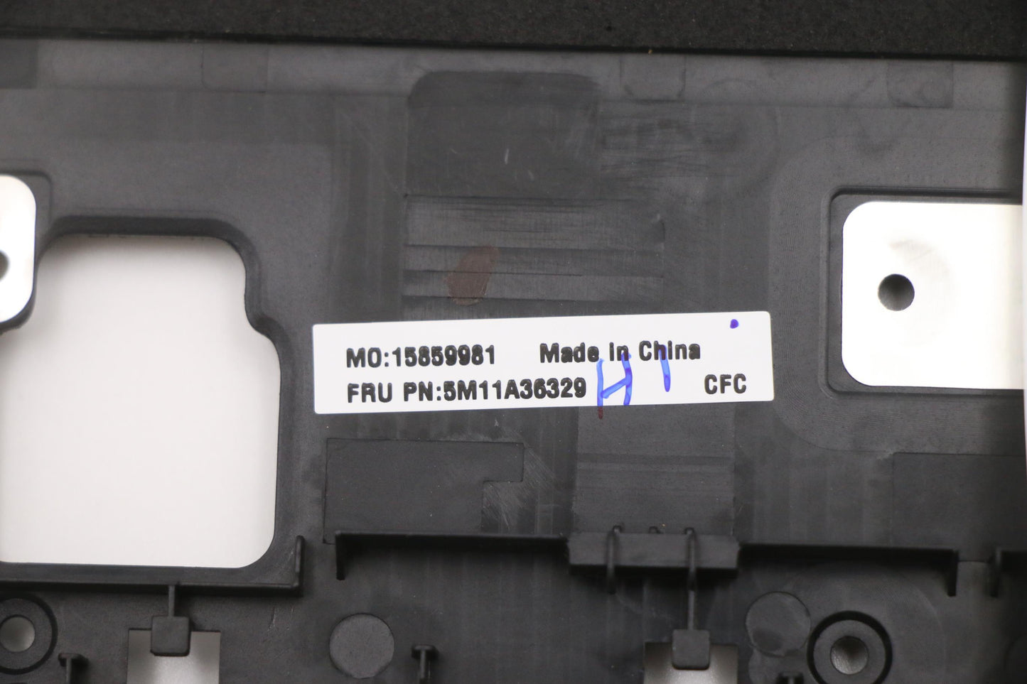 Lenovo Mech_Asm Kb Slv Bklt(P)Fpr Uk - 5M11A36329