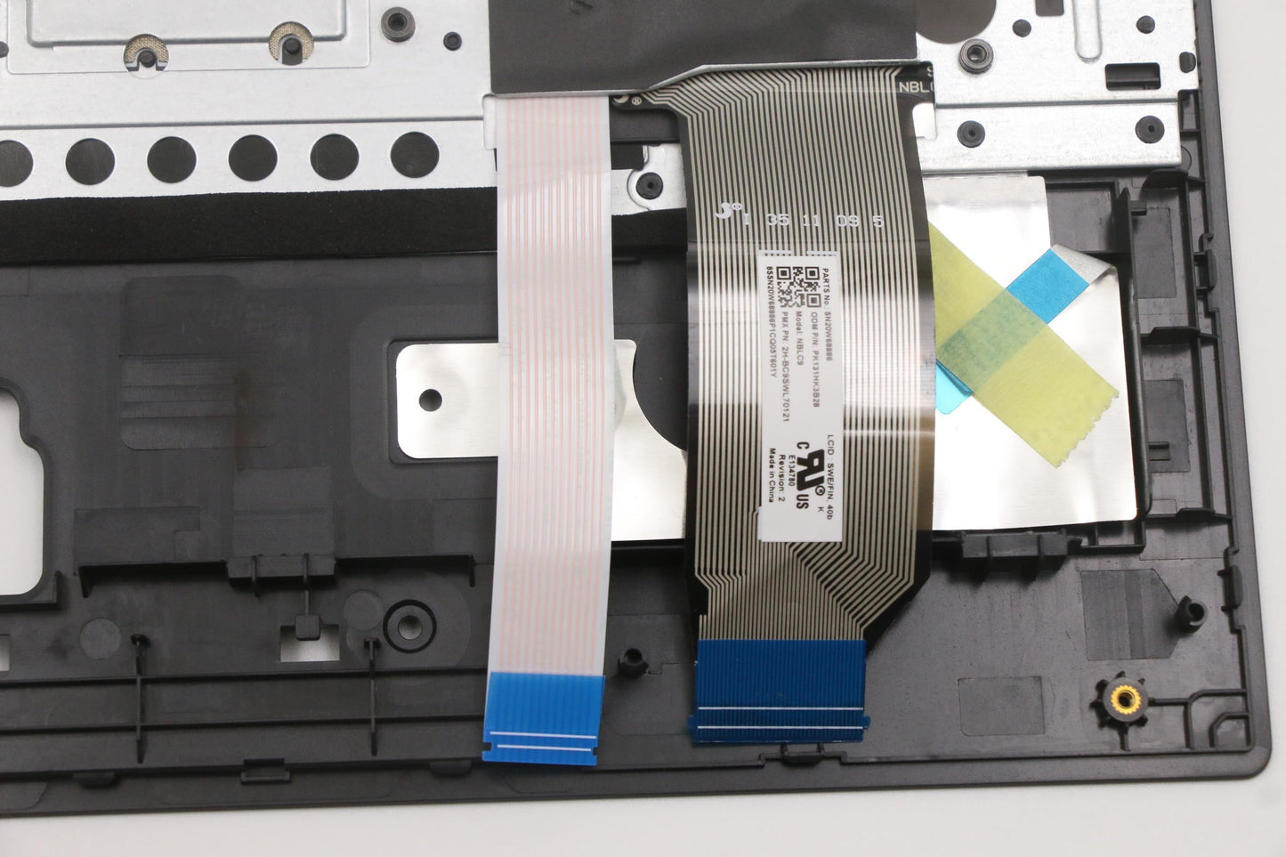 Lenovo Mech_Asm Kb Swe/Fin Bklt(P)Fpr - 5M11A36332