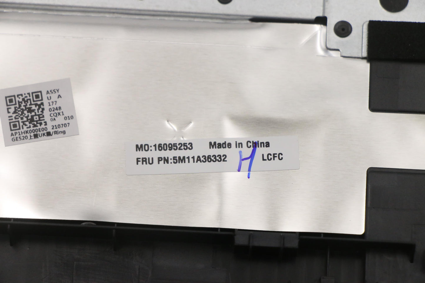 Lenovo Mech_Asm Kb Swe/Fin Bklt(P)Fpr - 5M11A36332