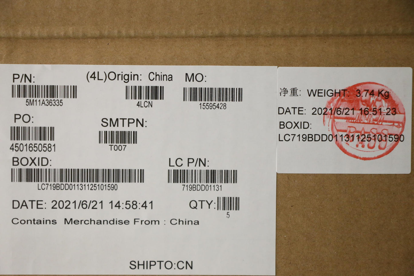 Lenovo Mech_Asm Kb Nordic Bklt(P)Fpr - 5M11A36335