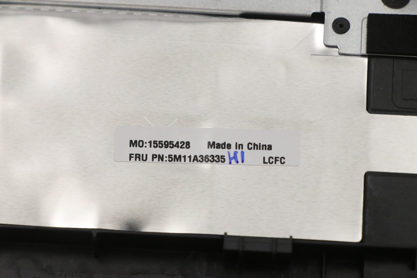 Lenovo Mech_Asm Kb Nordic Bklt(P)Fpr - 5M11A36335