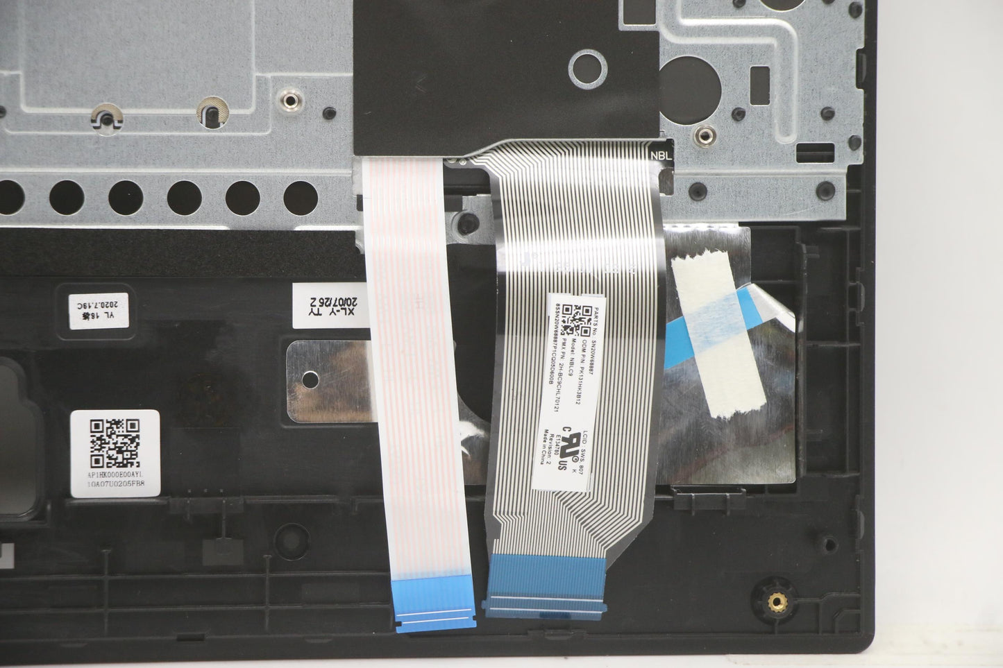 Lenovo Mech_Asm Kb Sws Bklt(P)Fpr Uk - 5M11A36338