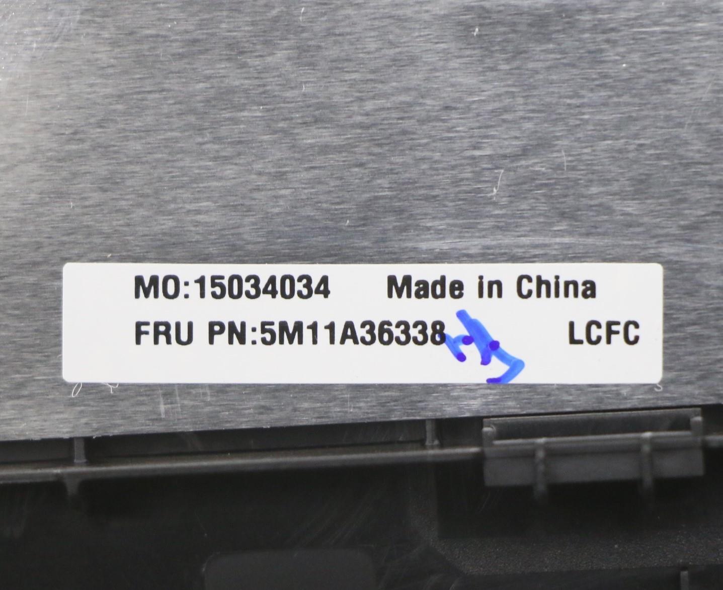 Lenovo Mech_Asm Kb Sws Bklt(P)Fpr Uk - 5M11A36338