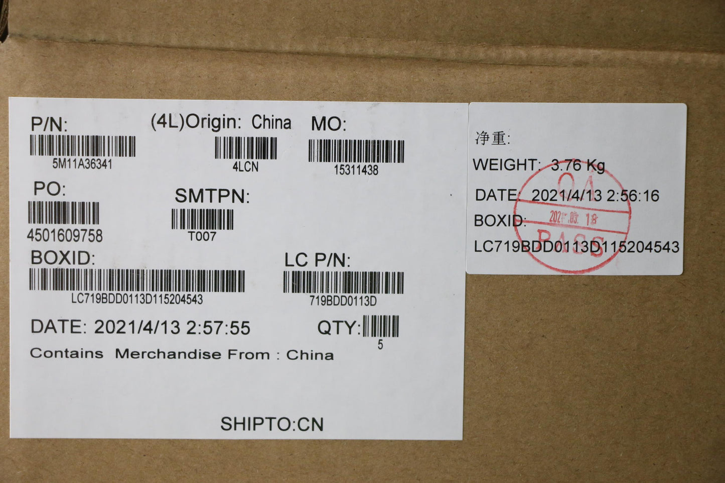 Lenovo Mech_Asm Kb Tur Bklt(P)Fpr Uk - 5M11A36341
