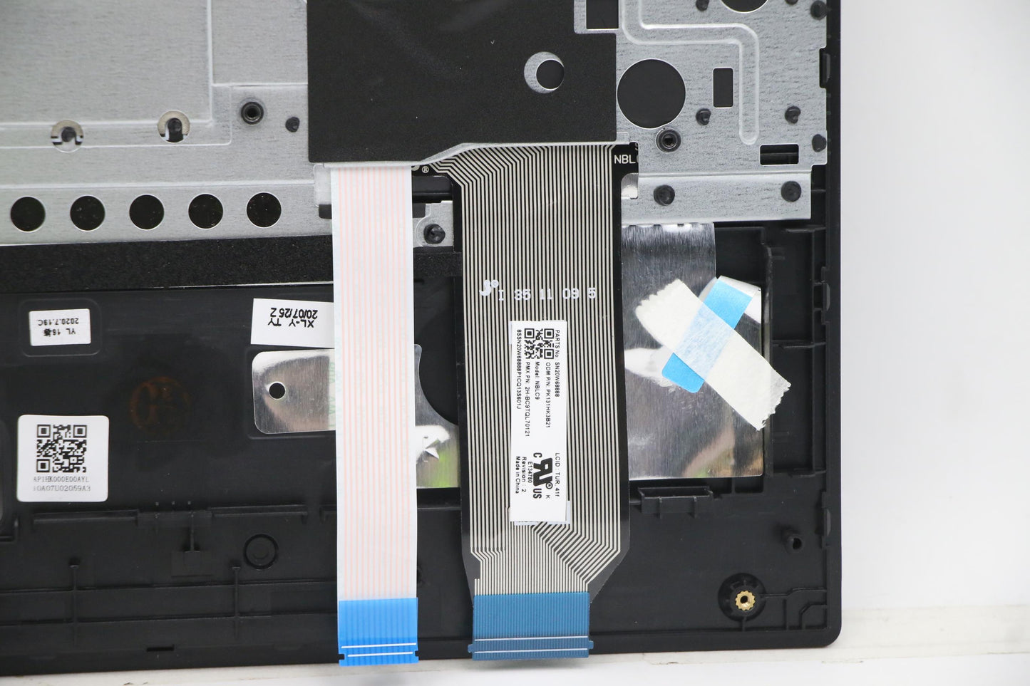 Lenovo Mech_Asm Kb Tur Bklt(P)Fpr Uk - 5M11A36341