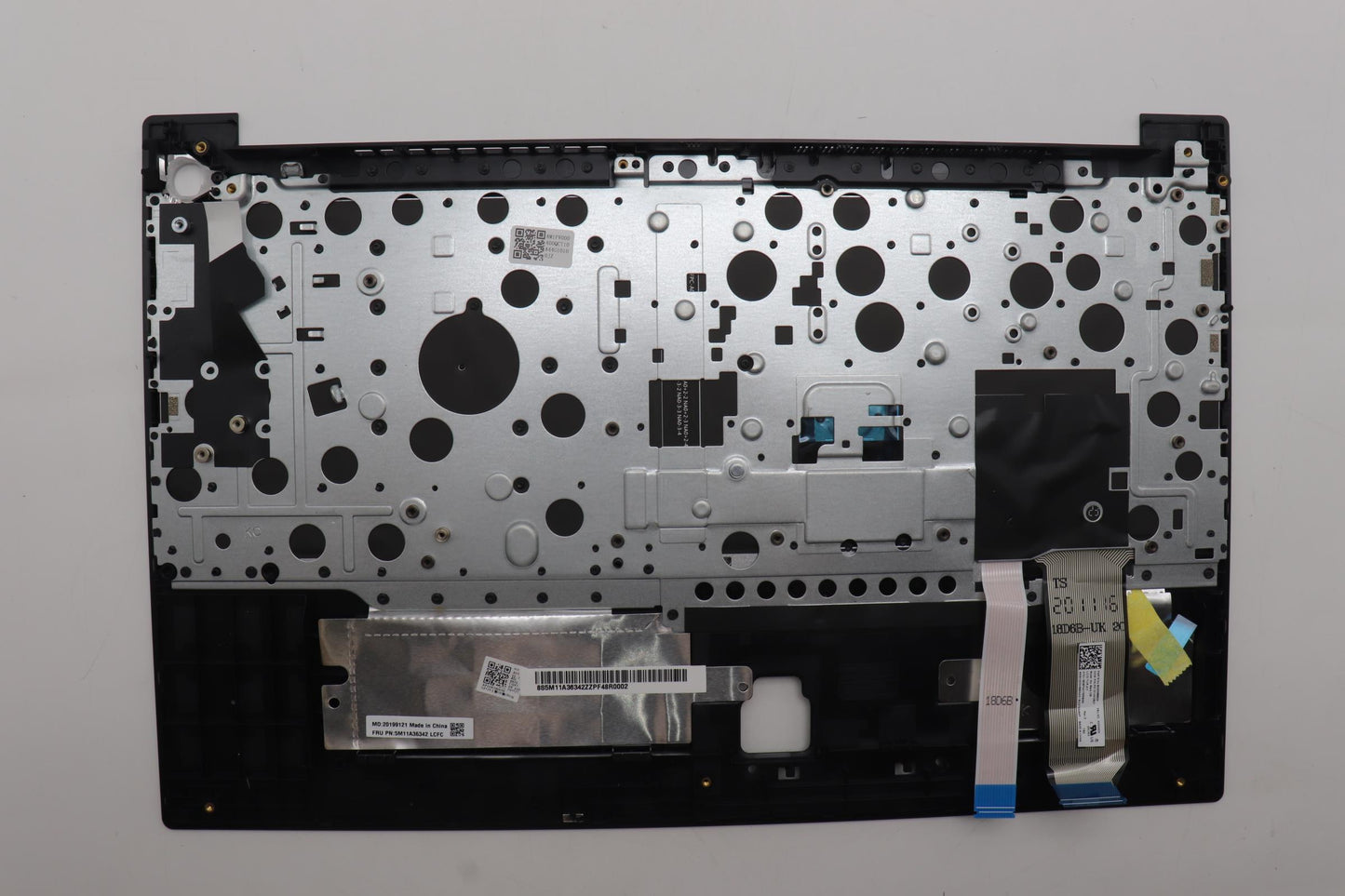 Lenovo Mech_Asm Kb Tur Bklt(T)Fpr Uk - 5M11A36342