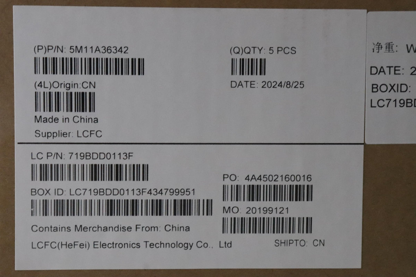 Lenovo Mech_Asm Kb Tur Bklt(T)Fpr Uk - 5M11A36342