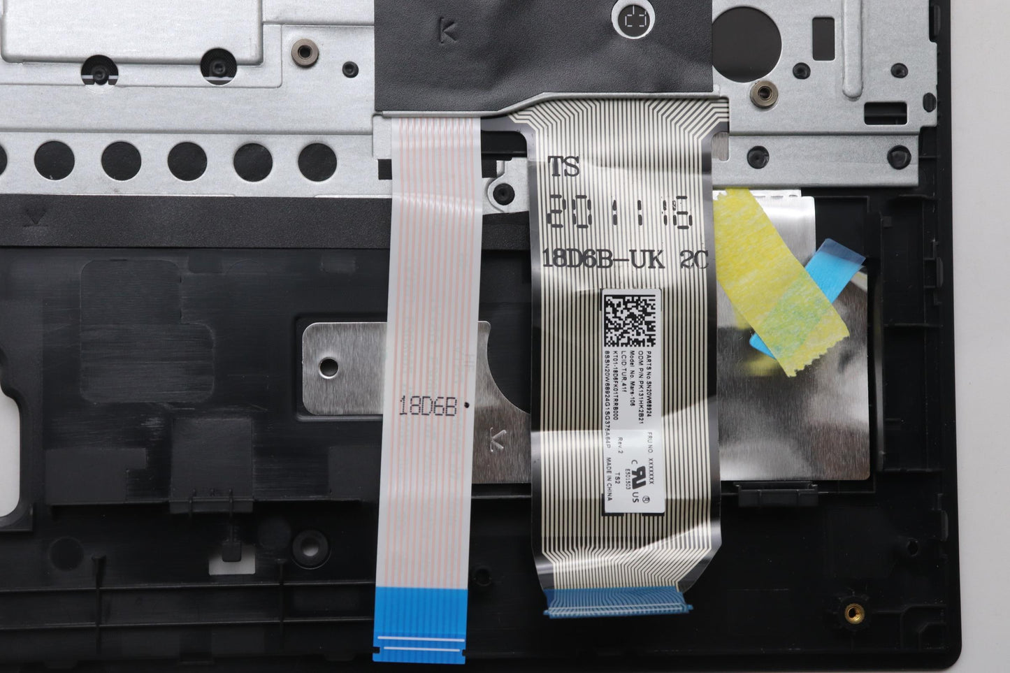 Lenovo Mech_Asm Kb Tur Bklt(T)Fpr Uk - 5M11A36342