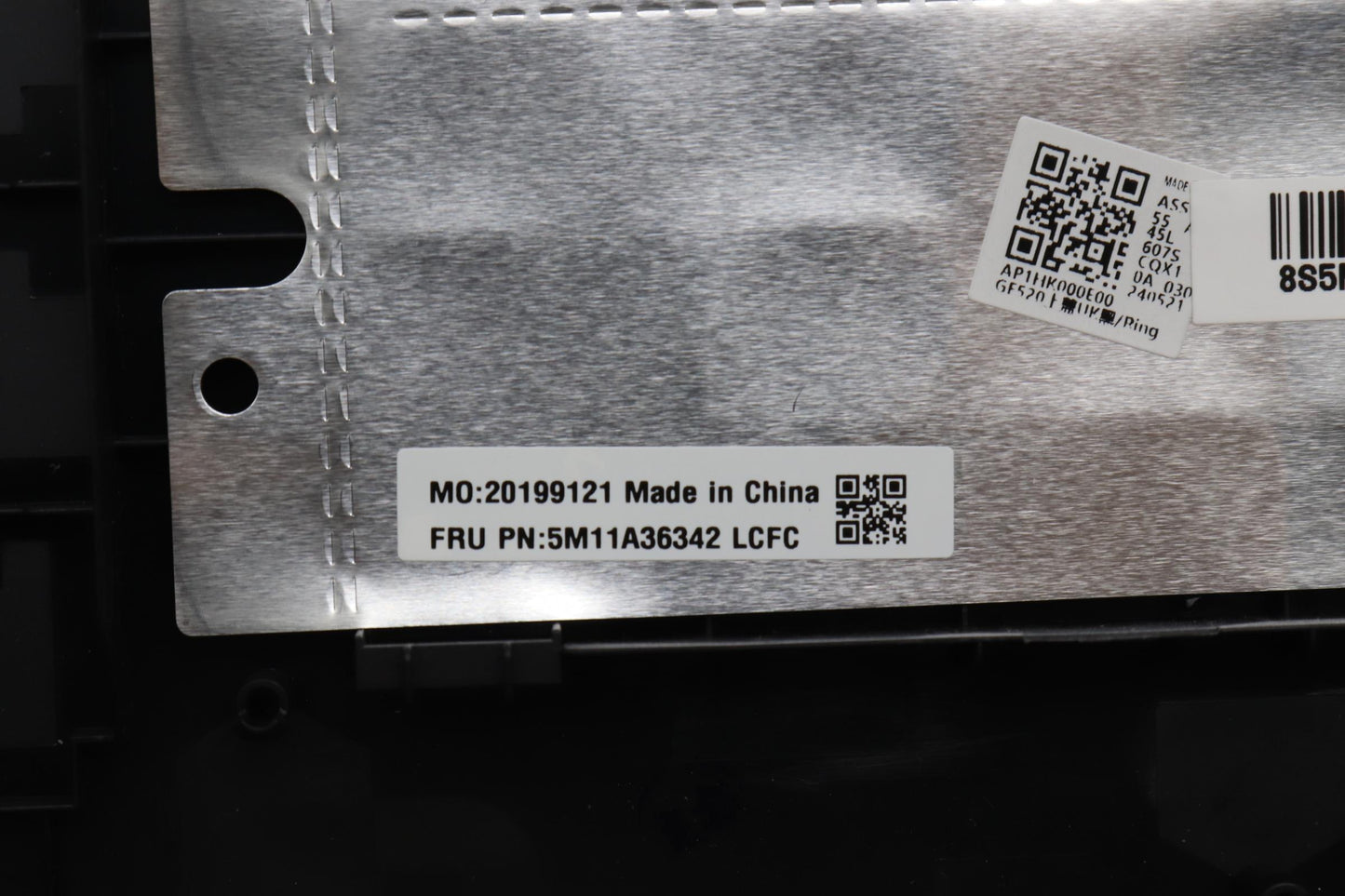 Lenovo Mech_Asm Kb Tur Bklt(T)Fpr Uk - 5M11A36342