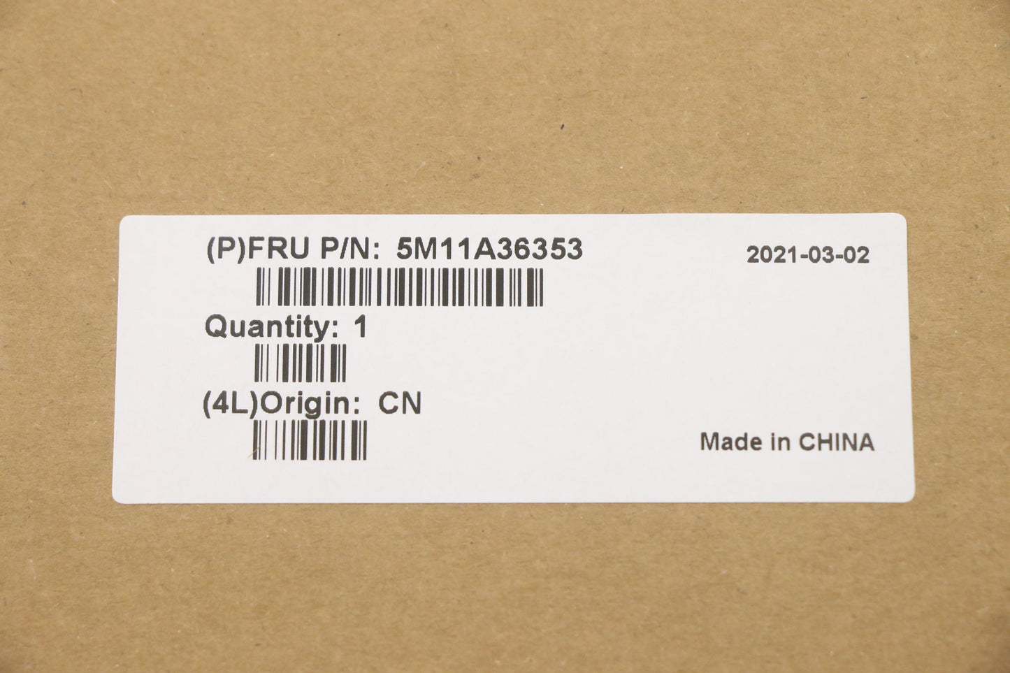 Lenovo Mech_Asm Kb Bul Bklt(P)Fpr Uk - 5M11A36353