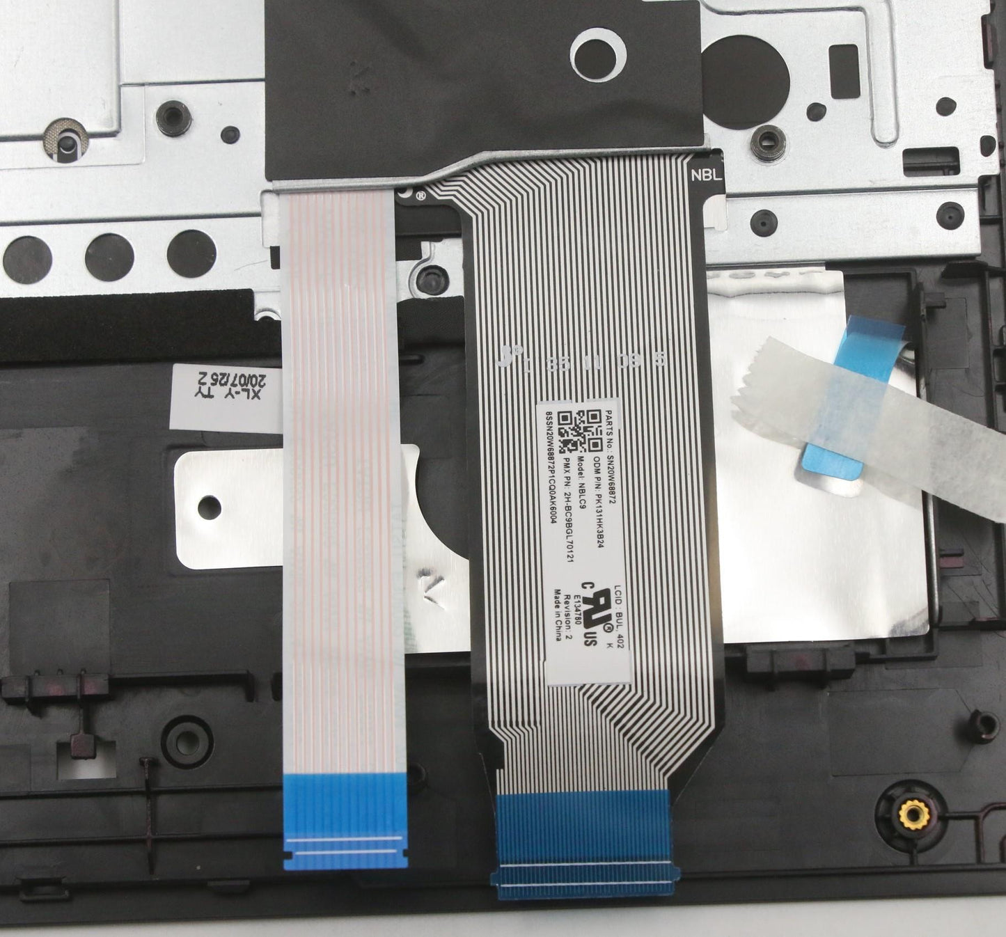 Lenovo Mech_Asm Kb Bul Bklt(P)Fpr Uk - 5M11A36353