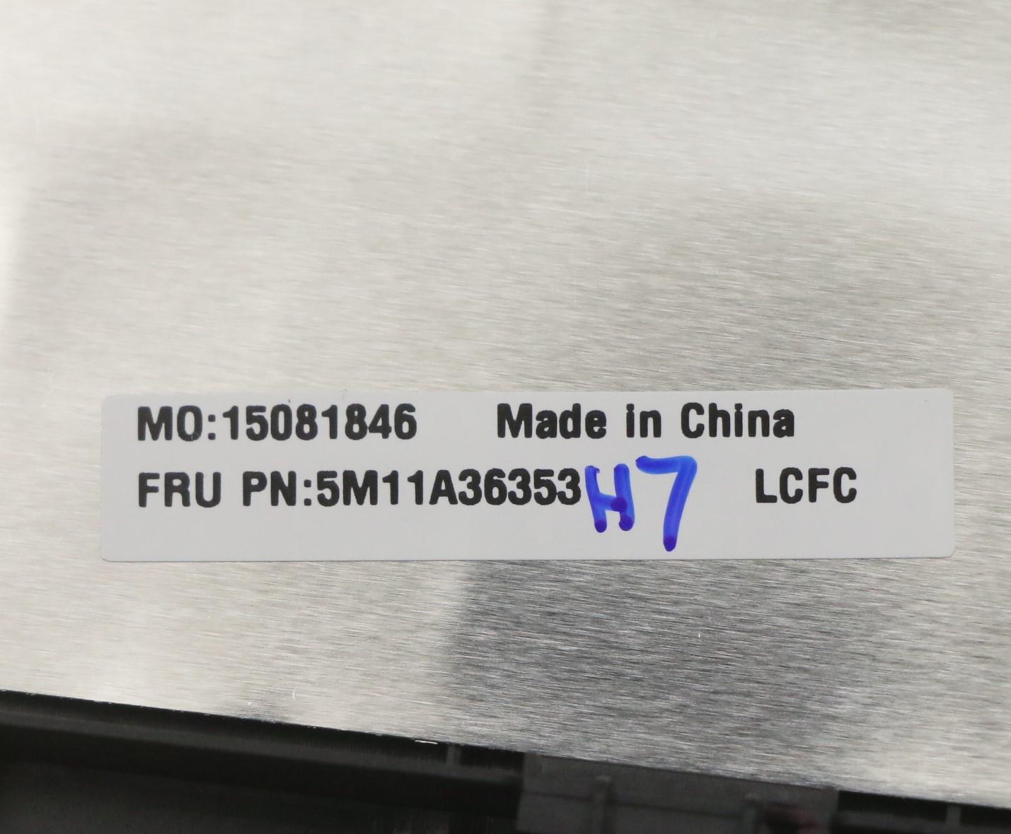 Lenovo Mech_Asm Kb Bul Bklt(P)Fpr Uk - 5M11A36353