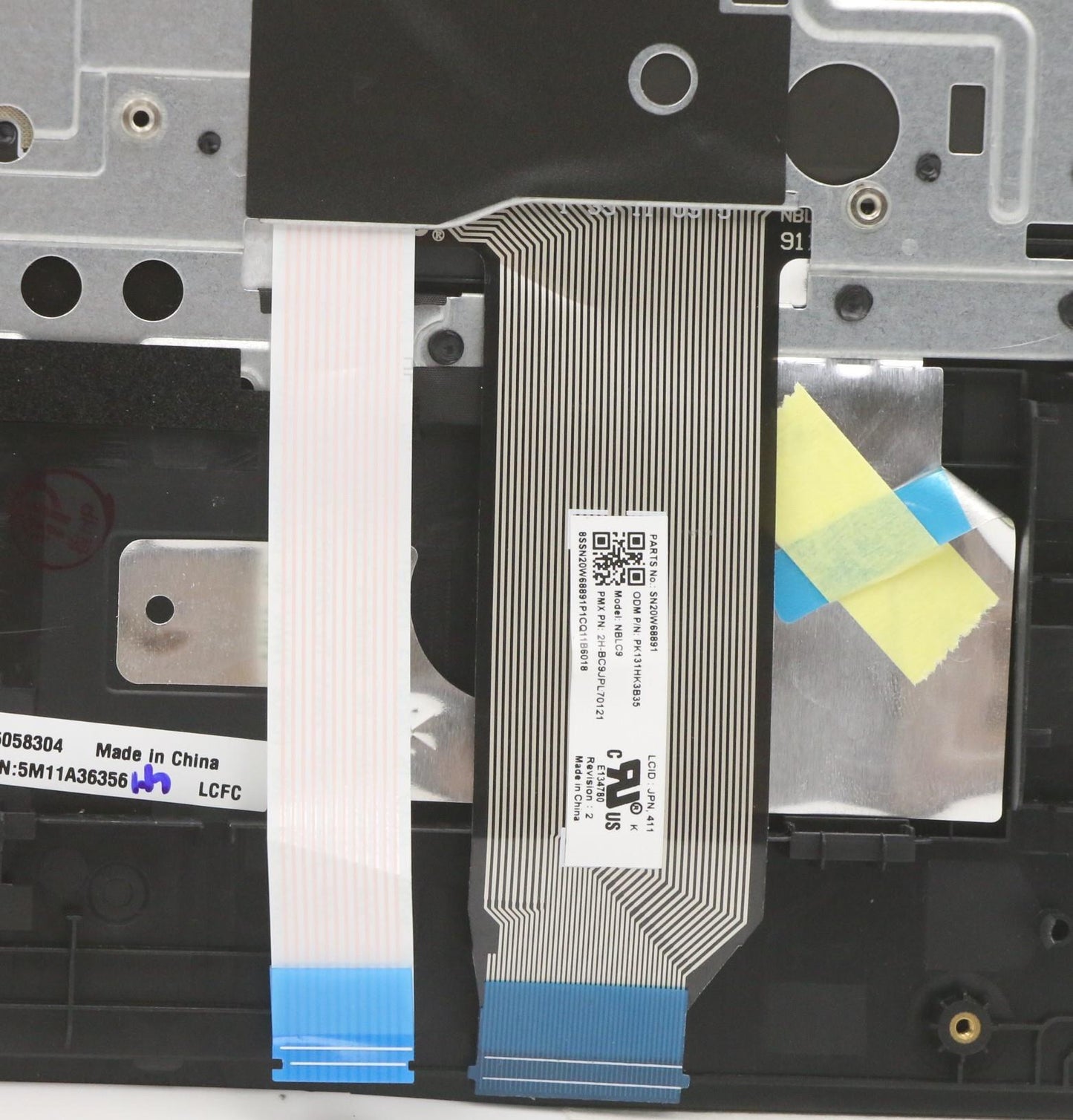 Lenovo Mech_Asm Kb Jpn Bklt(P)Fpr Jp - 5M11A36356