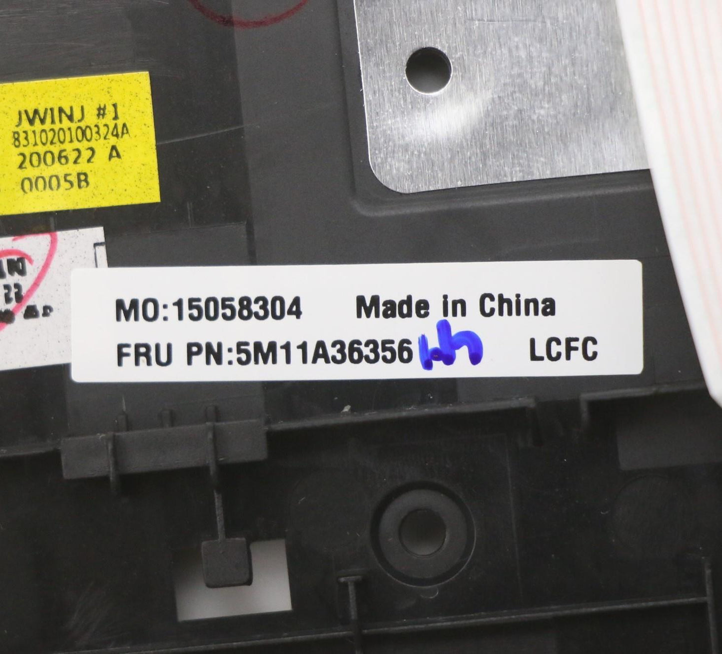 Lenovo Mech_Asm Kb Jpn Bklt(P)Fpr Jp - 5M11A36356