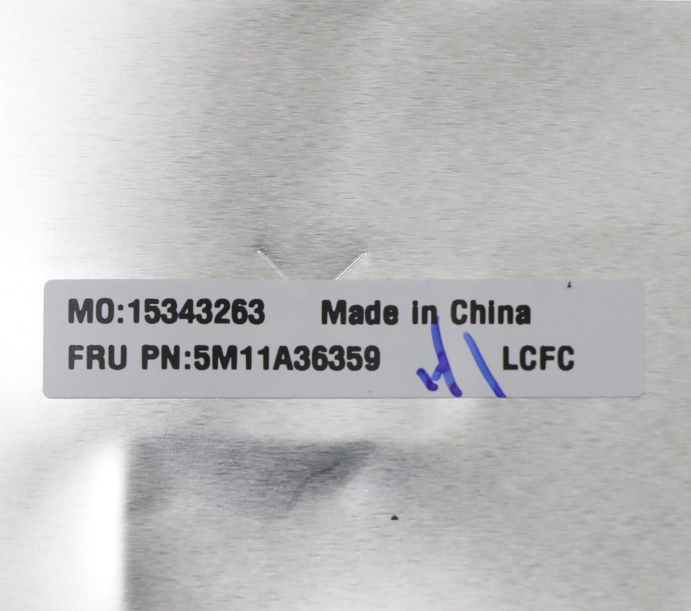 Lenovo Mech_Asm Kb Tc Bklt(P)Fpr Us B - 5M11A36359
