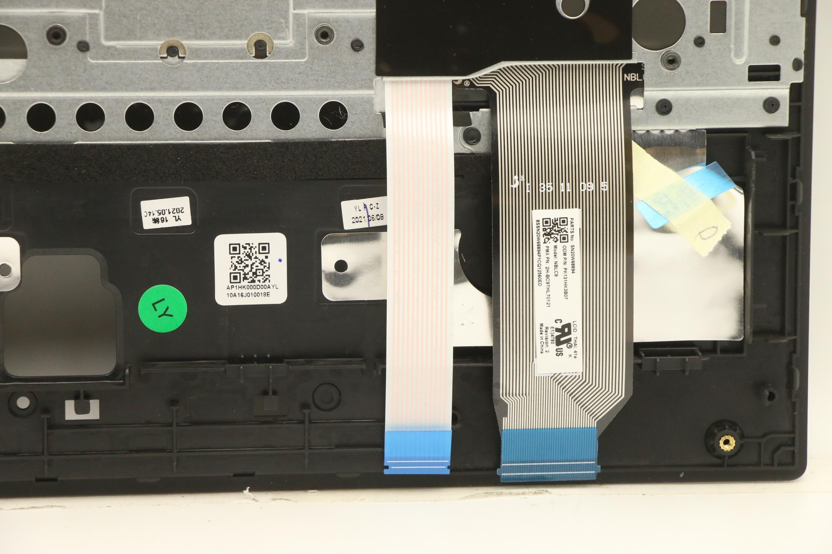 Lenovo Mech_Asm Kb Thai Bklt(P)Fpr Us - 5M11A36362– LenovoPart
