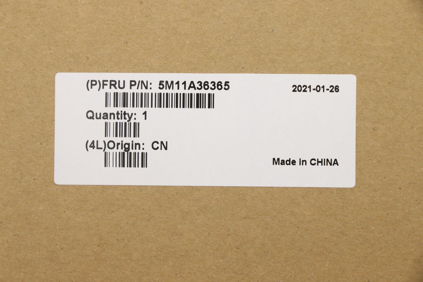 Lenovo Mech_Asm Kb Kor Bklt(P)Fpr Us - 5M11A36365