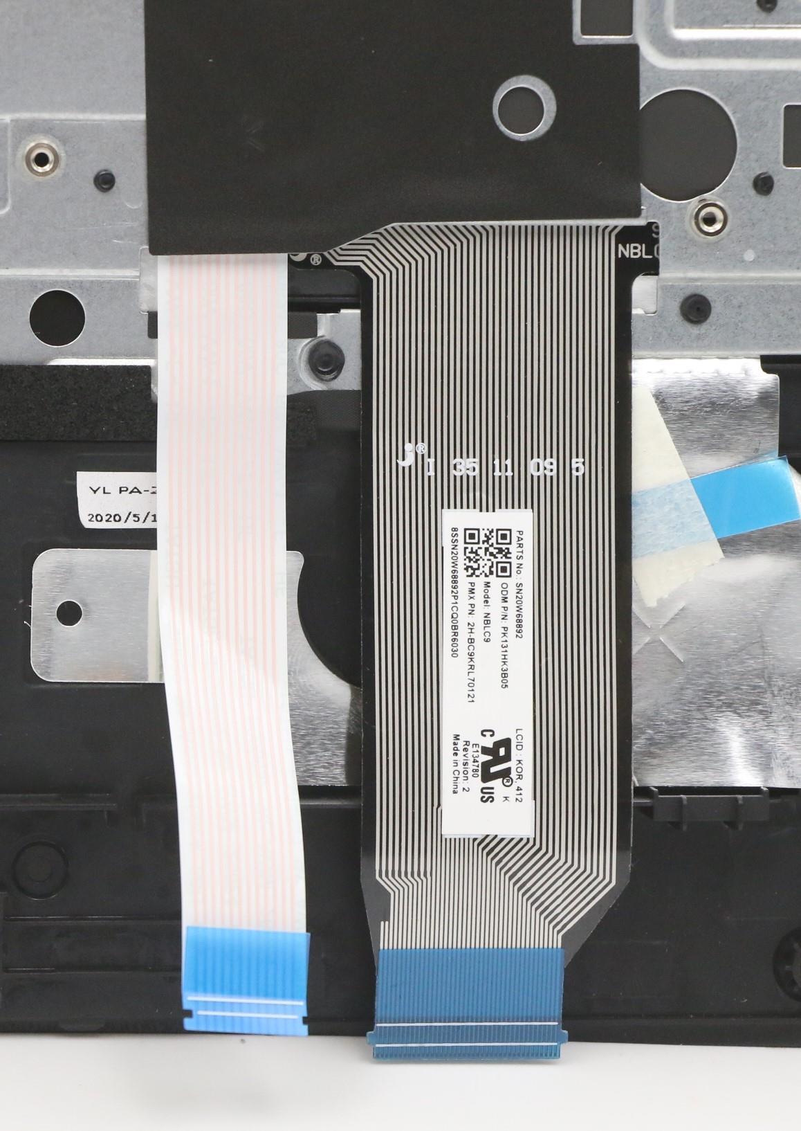 Lenovo Mech_Asm Kb Kor Bklt(P)Fpr Us - 5M11A36365