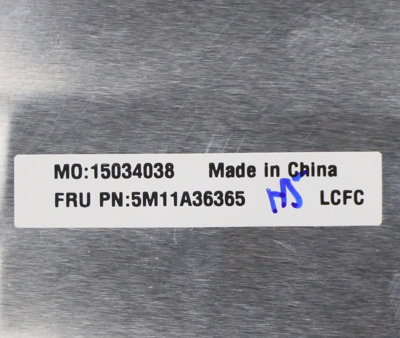 Lenovo Mech_Asm Kb Kor Bklt(P)Fpr Us - 5M11A36365