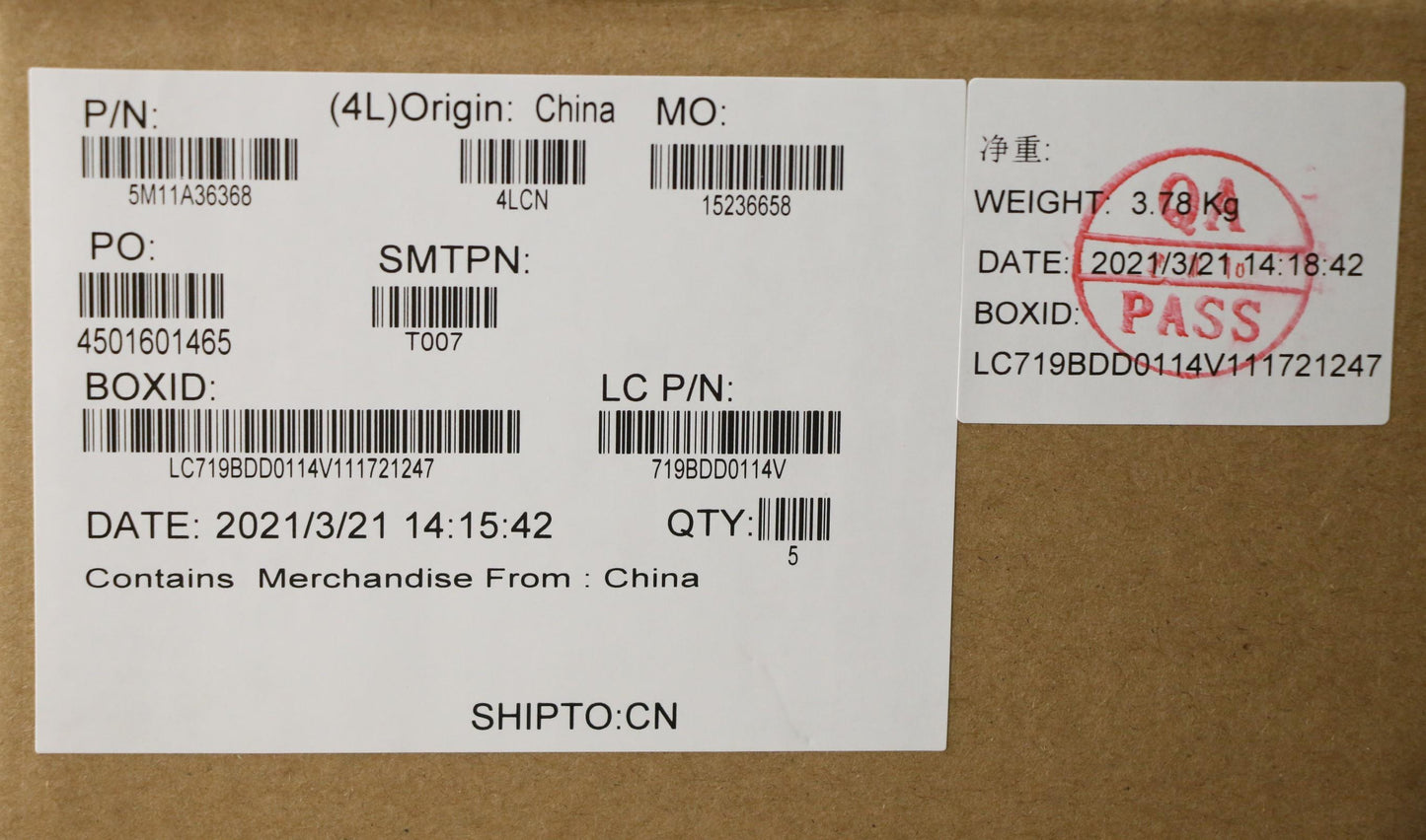 Lenovo Mech_Asm Kb Ind Eng Bklt(P)Fpr - 5M11A36368