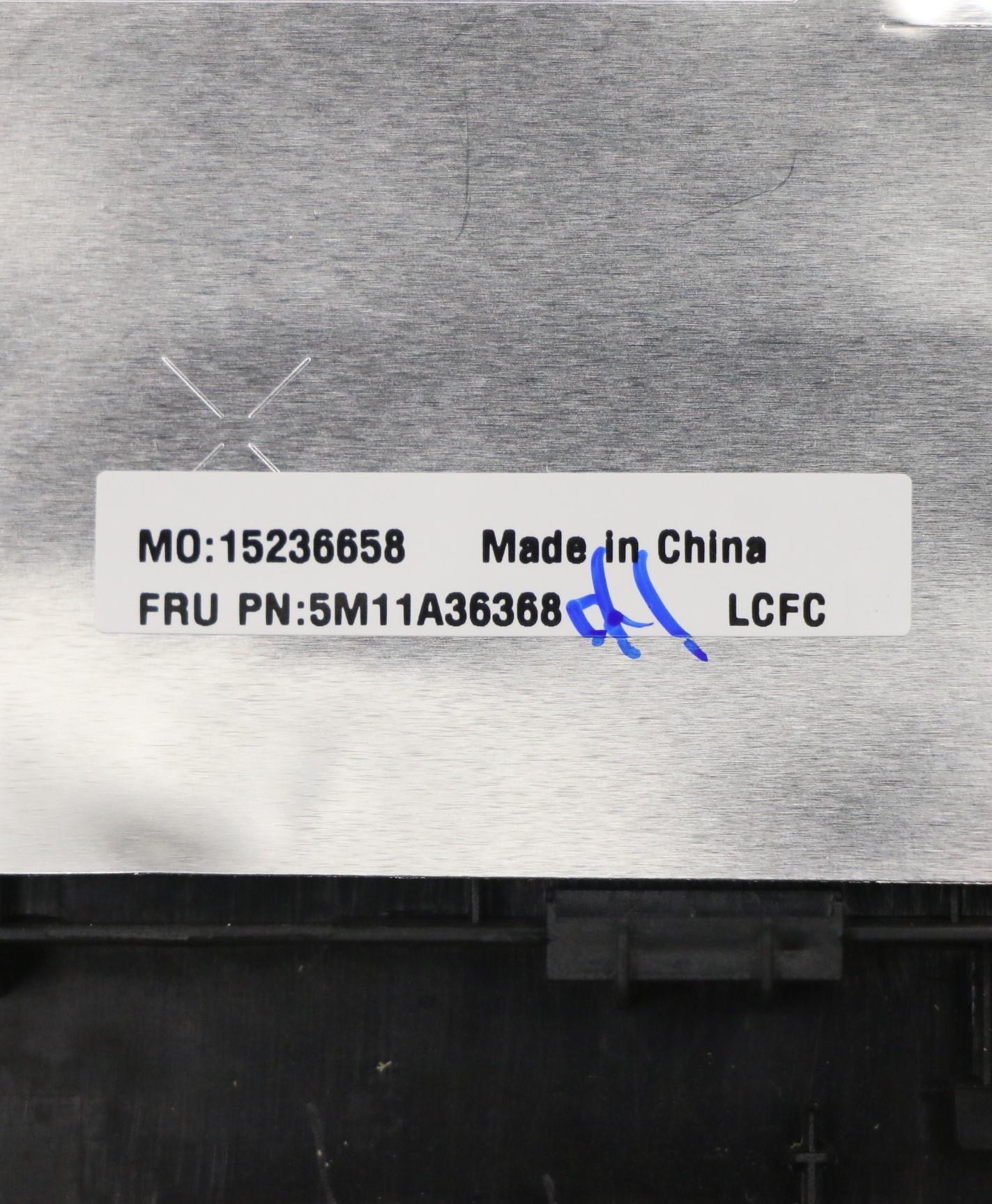 Lenovo Mech_Asm Kb Ind Eng Bklt(P)Fpr - 5M11A36368
