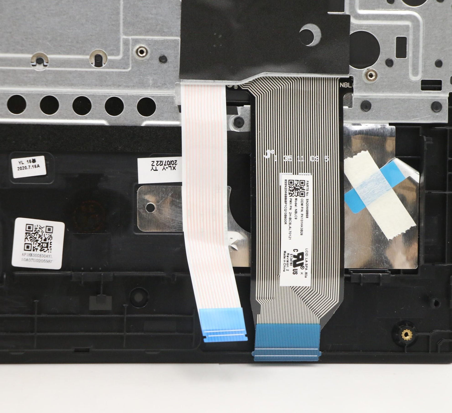 Lenovo Mech_Asm Kb La Spa Bklt(P)Fpr - 5M11A36371