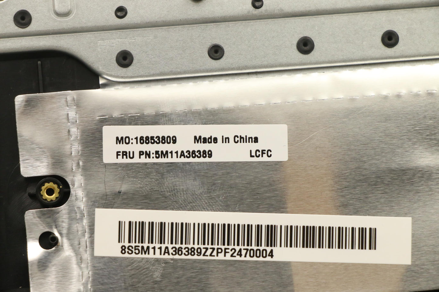 Lenovo Mech_Asm Kb 058 Fra Bklt(P)Fpr - 5M11A36389