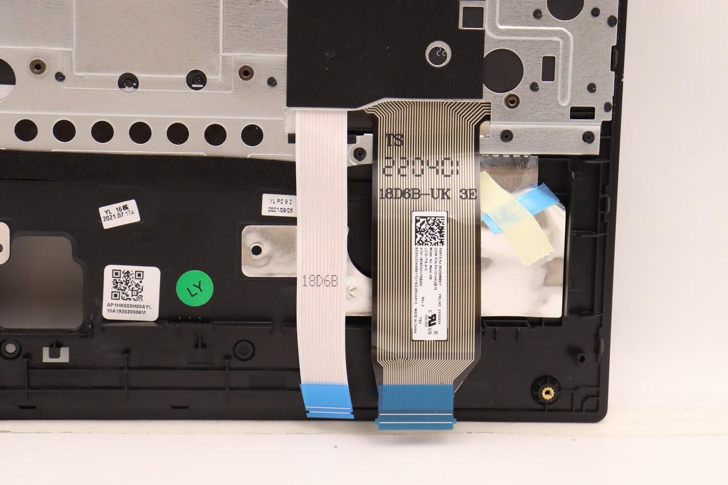 Lenovo Mech_Asm Kb Ita Bklt(T)Fpr Uk - 5M11A36420