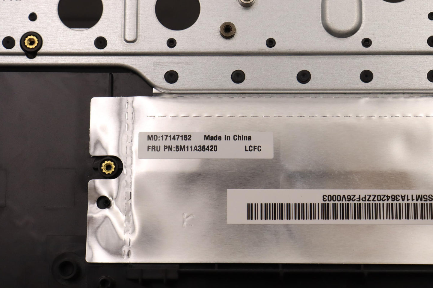 Lenovo Mech_Asm Kb Ita Bklt(T)Fpr Uk - 5M11A36420