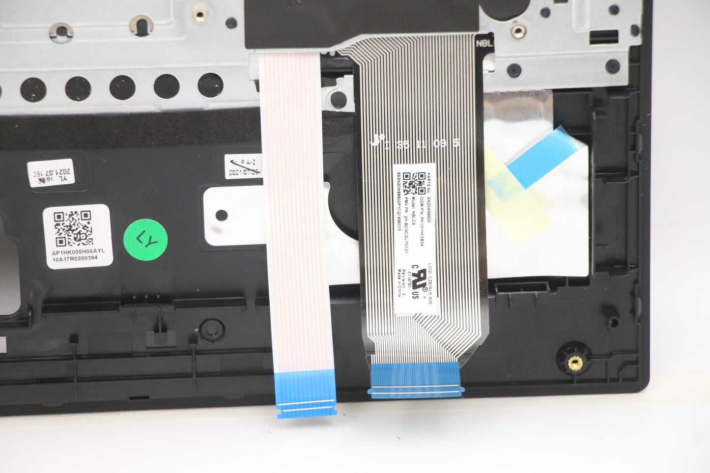 Lenovo Mech_Asm Kb Cze/Slk Bklt(P)Fpr - 5M11A36432