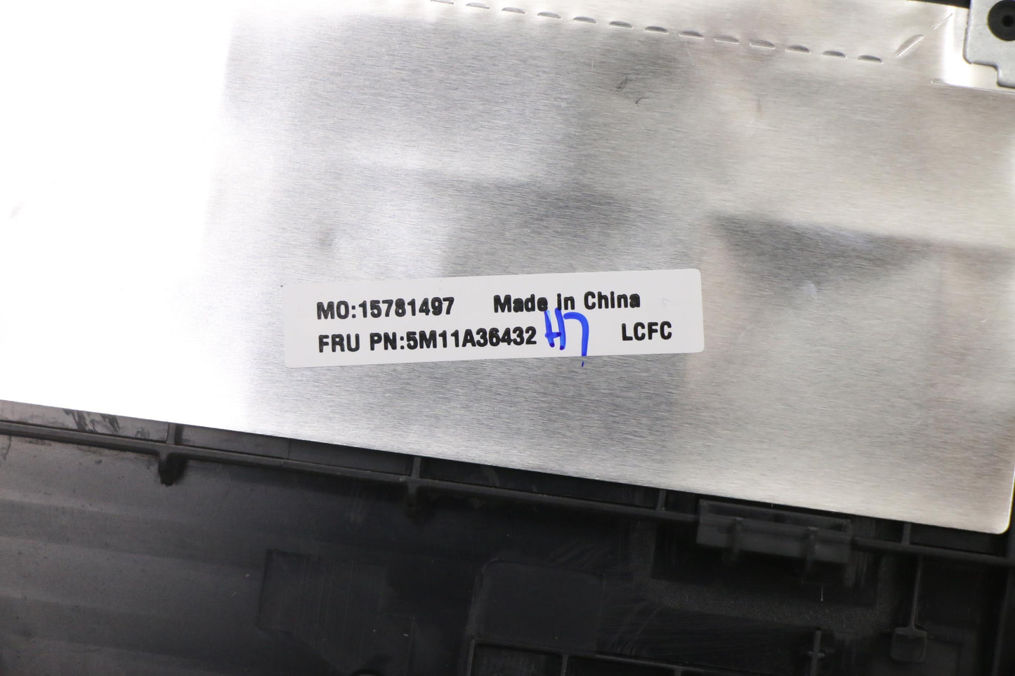 Lenovo Mech_Asm Kb Cze/Slk Bklt(P)Fpr - 5M11A36432