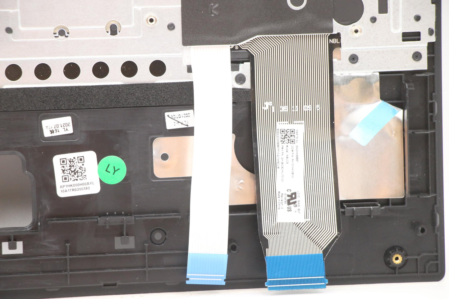 Lenovo Mech_Asm Kb Sws Bklt(P)Fpr Uk - 5M11A36444