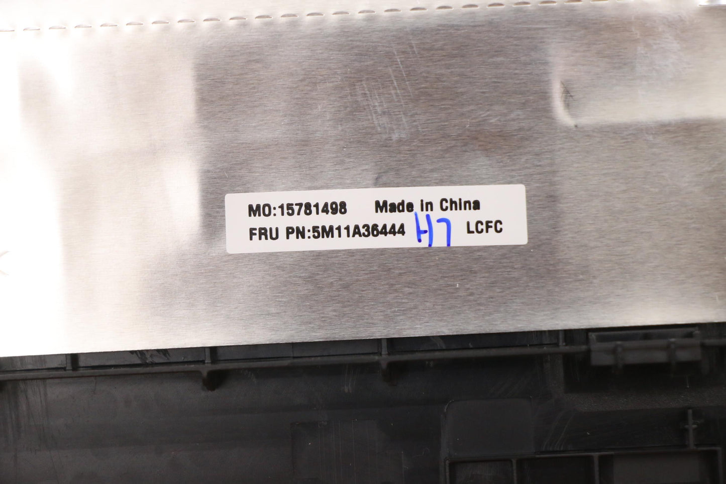 Lenovo Mech_Asm Kb Sws Bklt(P)Fpr Uk - 5M11A36444