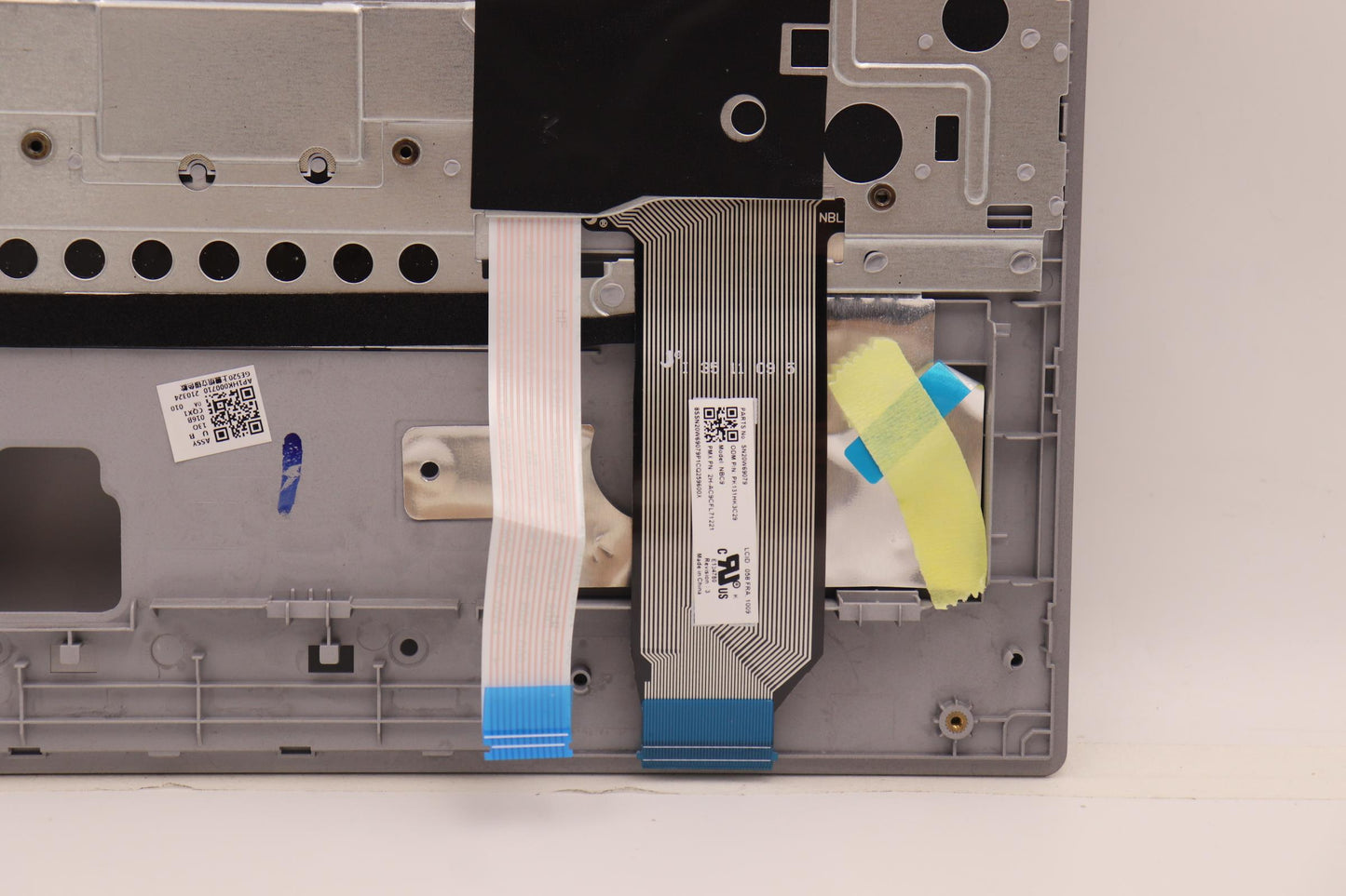 Lenovo Mech_Asm Kb 058 Fra(P)Uk Sr - 5M11A36495