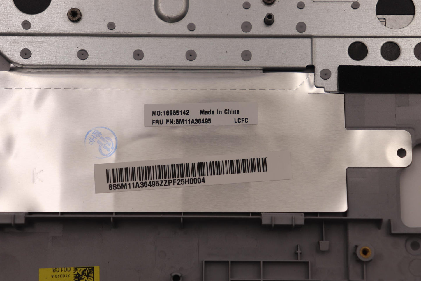 Lenovo Mech_Asm Kb 058 Fra(P)Uk Sr - 5M11A36495