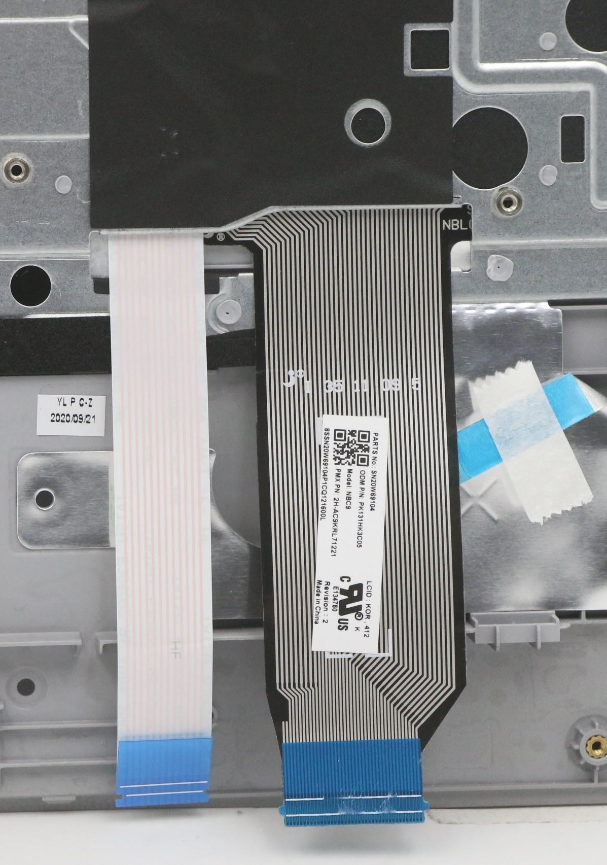 Lenovo Mech_Asm Kb Kor(P)Us Sr - 5M11A36576