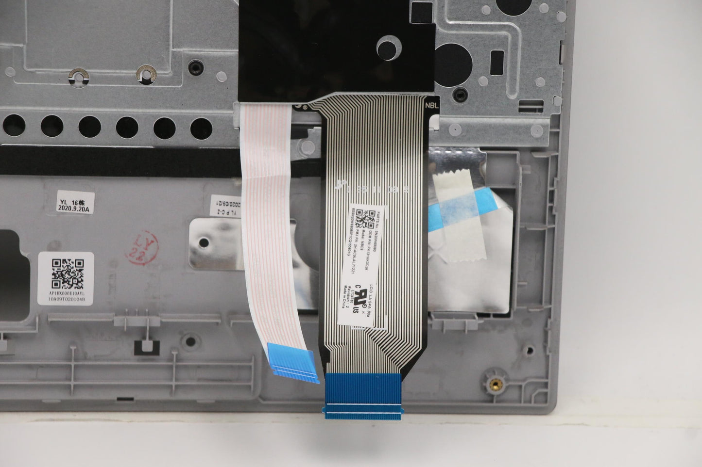 Lenovo Mech_Asm Kb La Spa(P)Fpr Uk Sr - 5M11A36687
