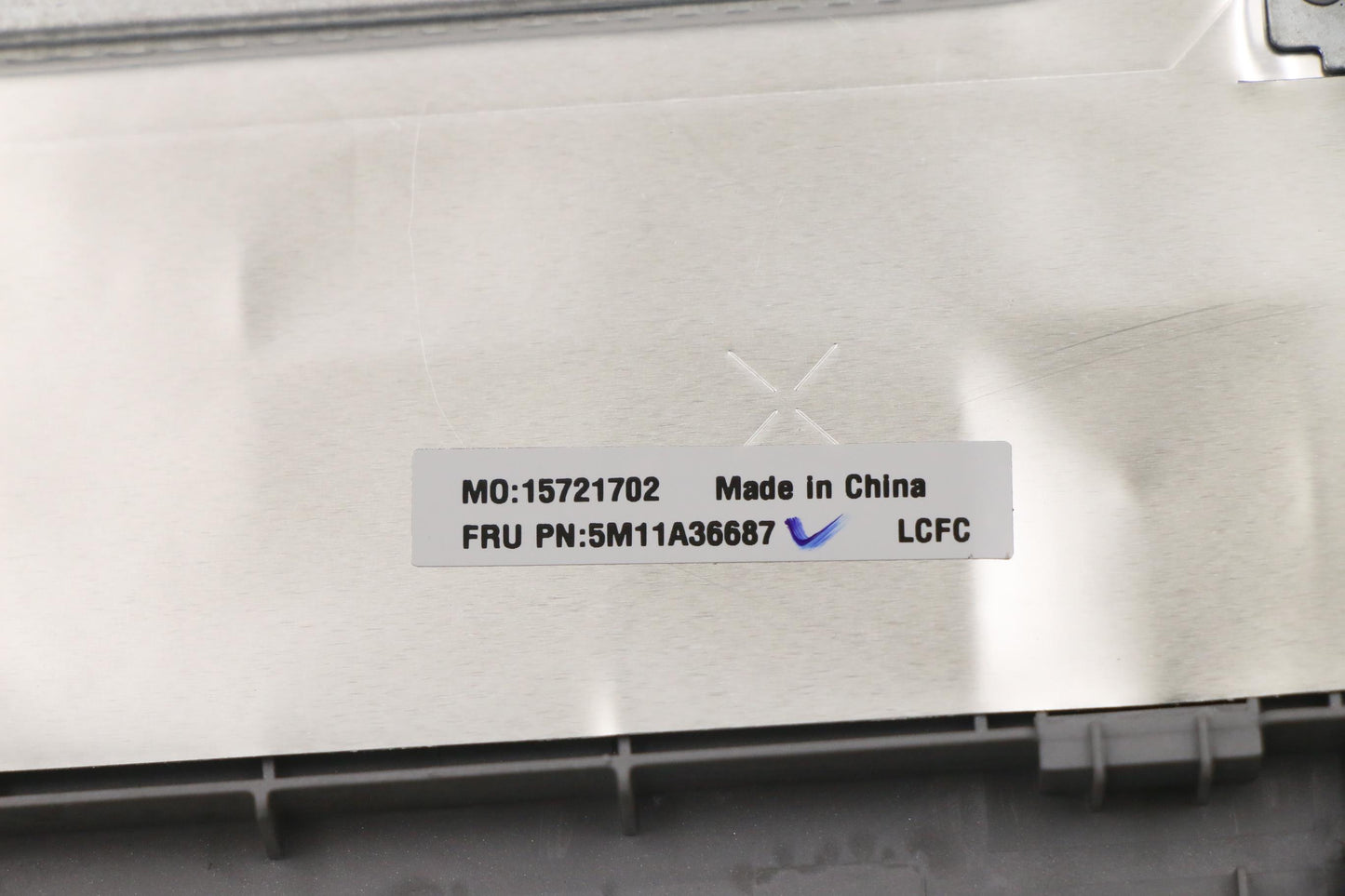 Lenovo Mech_Asm Kb La Spa(P)Fpr Uk Sr - 5M11A36687