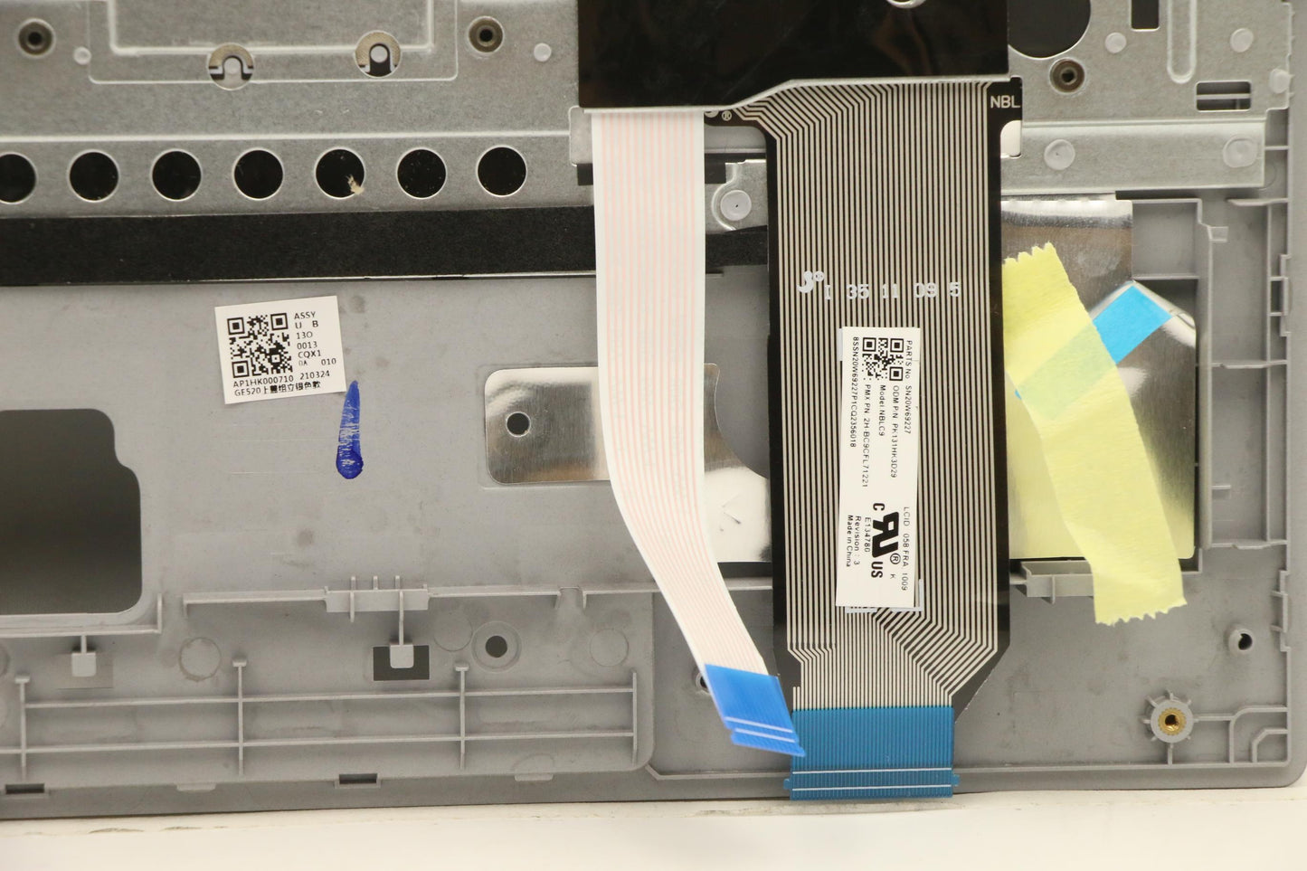 Lenovo Mech_Asm Kb 058 Fra Bklt(P)Uk - 5M11A36705