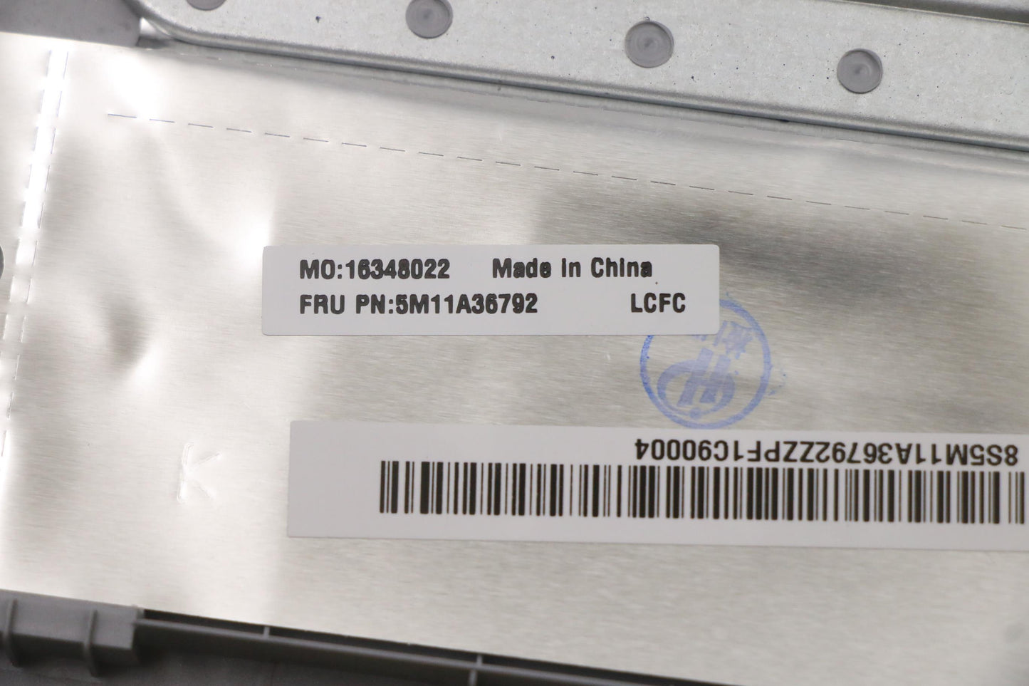 Lenovo Mech_Asm Kb La Spa Bklt(P)Uk S - 5M11A36792