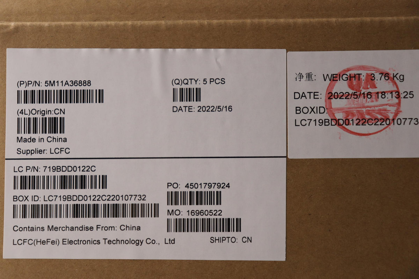 Lenovo Mech_Asm Kb Thai Bklt(P)Fpr Us - 5M11A36888