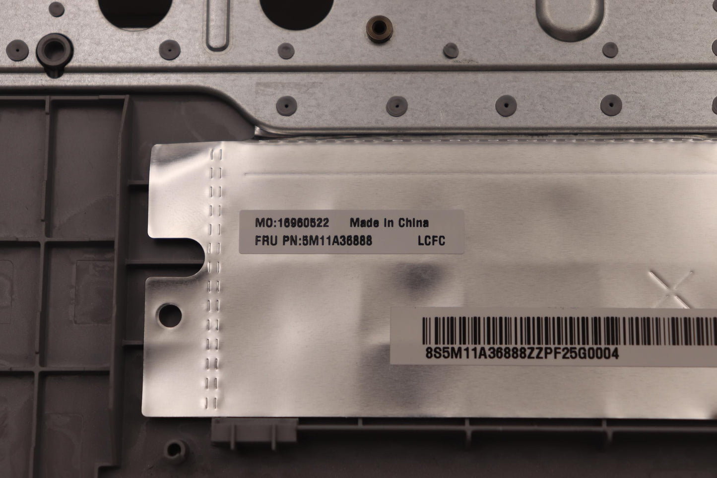Lenovo Mech_Asm Kb Thai Bklt(P)Fpr Us - 5M11A36888