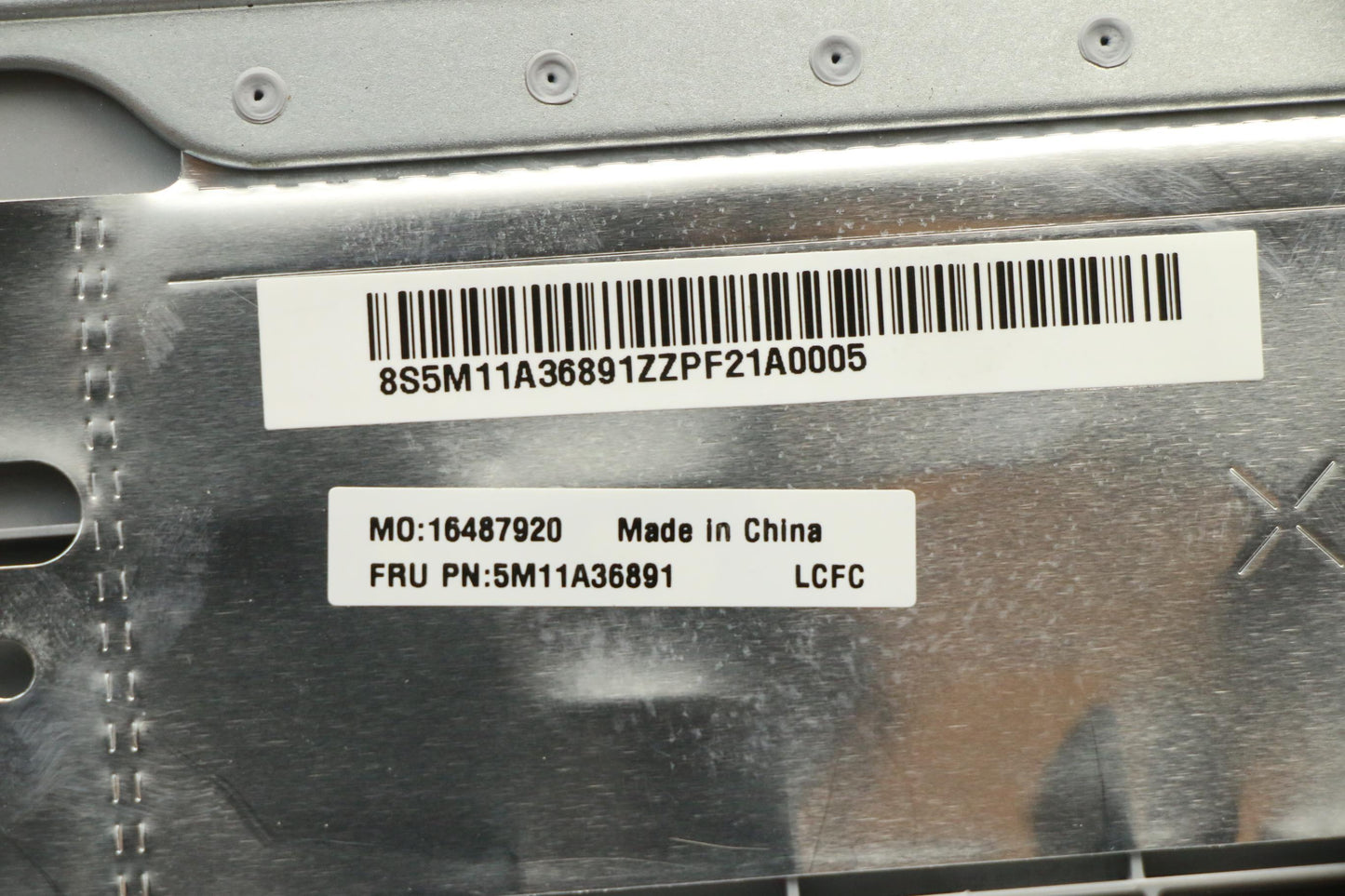 Lenovo Mech_Asm Kb Kor Bklt(P)Fpr Us - 5M11A36891