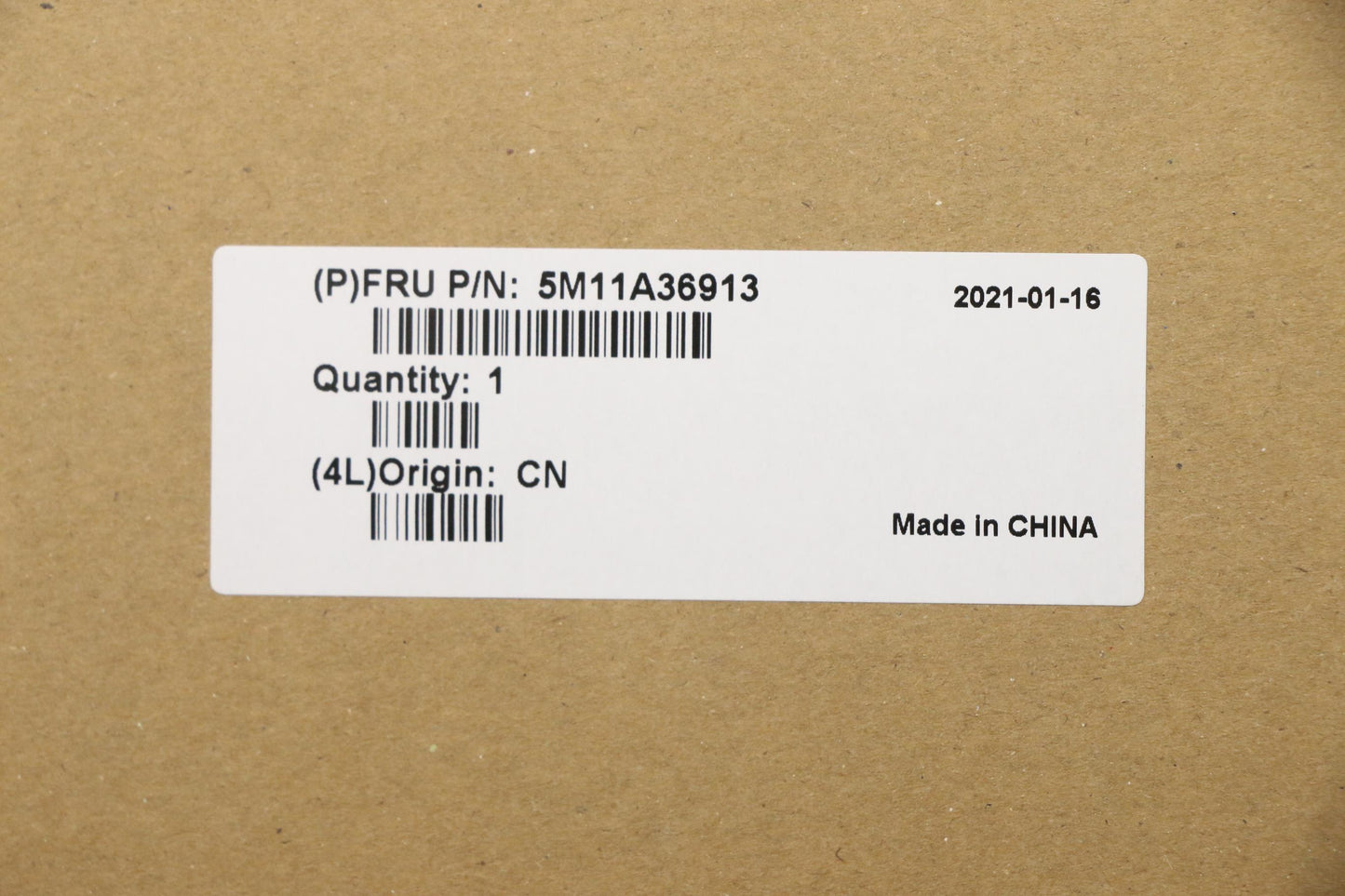 Lenovo Mech_Asm Fru Fpr W/ Power Butt - 5M11A36913