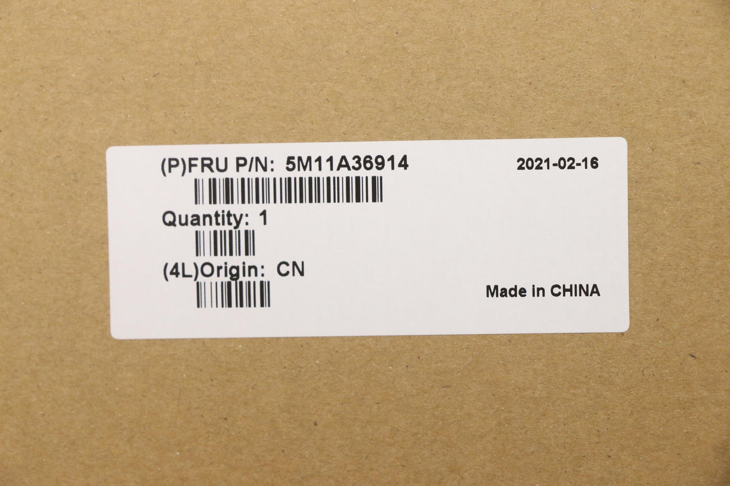 Lenovo Mech_Asm Fru Fpr W/ Power Butt - 5M11A36914