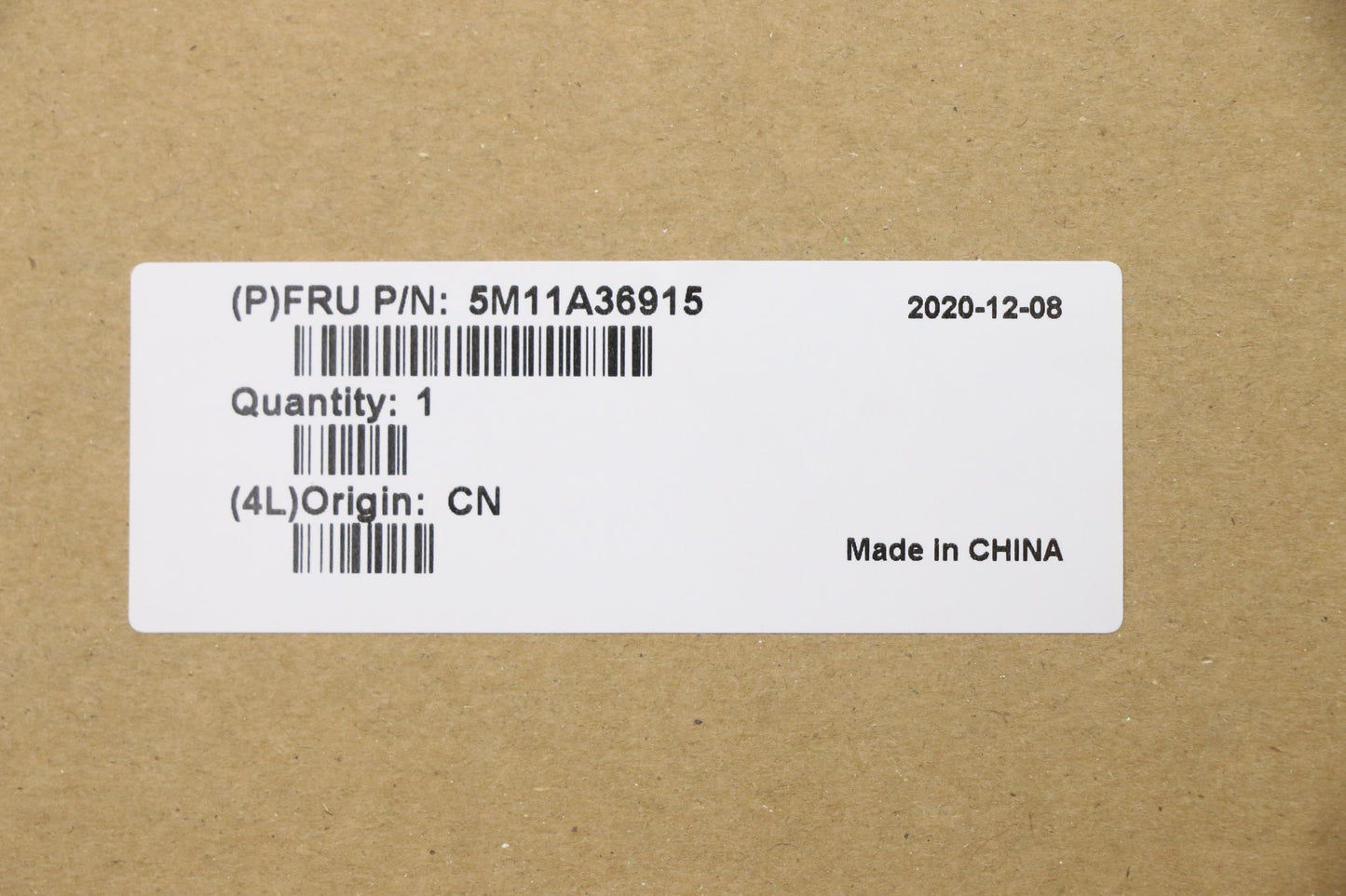 Lenovo Mech_Asm Fru Fp W/Power Button - 5M11A36915