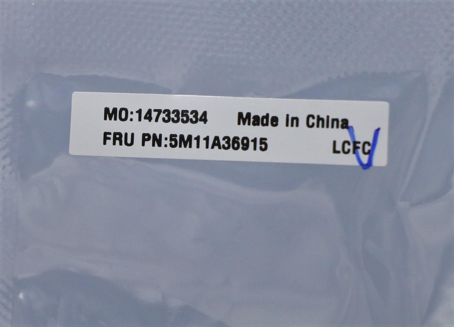Lenovo Mech_Asm Fru Fp W/Power Button - 5M11A36915
