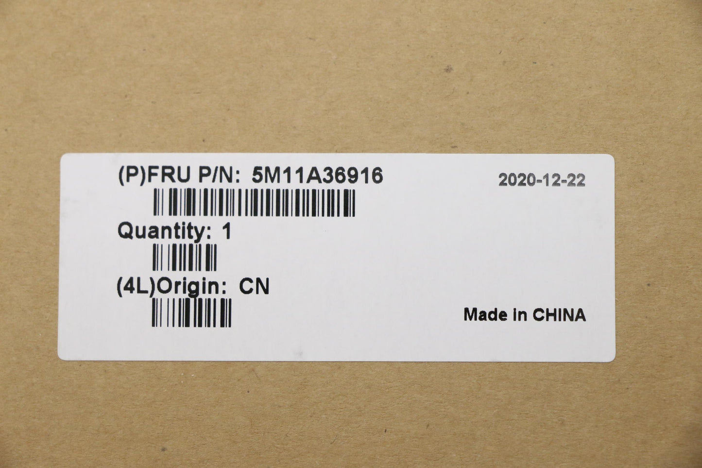 Lenovo Mech_Asm Fru Fp W/Power Button - 5M11A36916