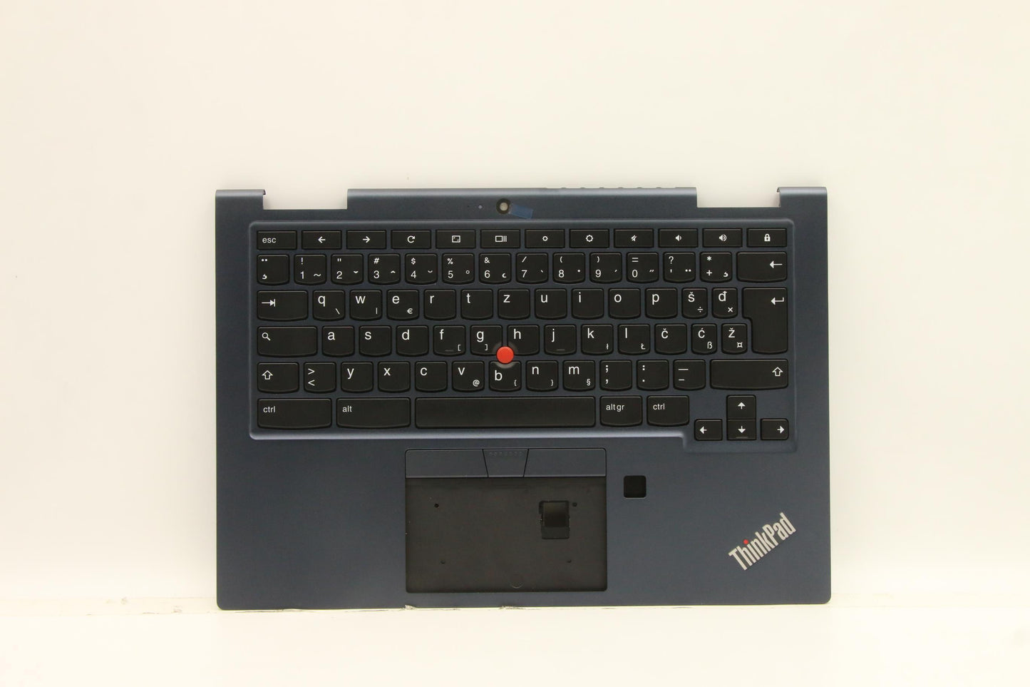 Lenovo Mech_Asm Fru Blt Kyb Cro/Slv,C - 5M11A36972